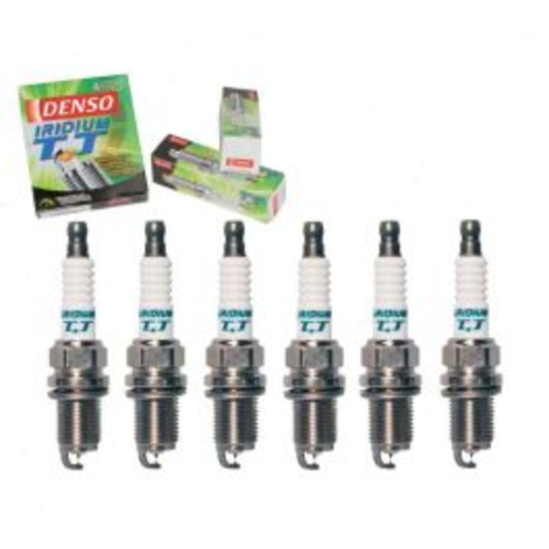 6 pc DENSO Iridium TT Spark Plugs for 2010 Audi S5 3.0L V6