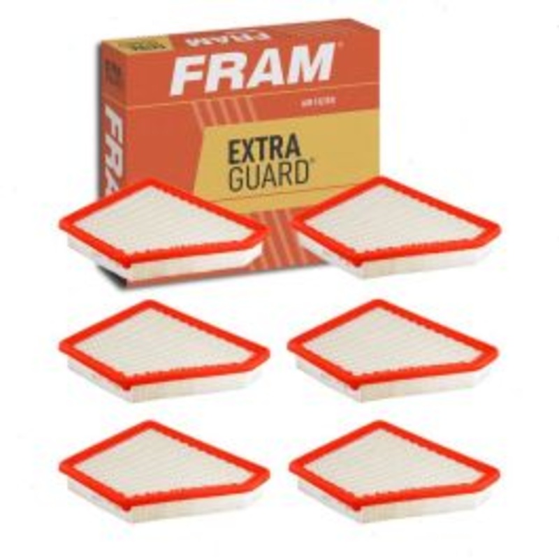 6 pc FRAM Extra Guard CA10465 Air Filters