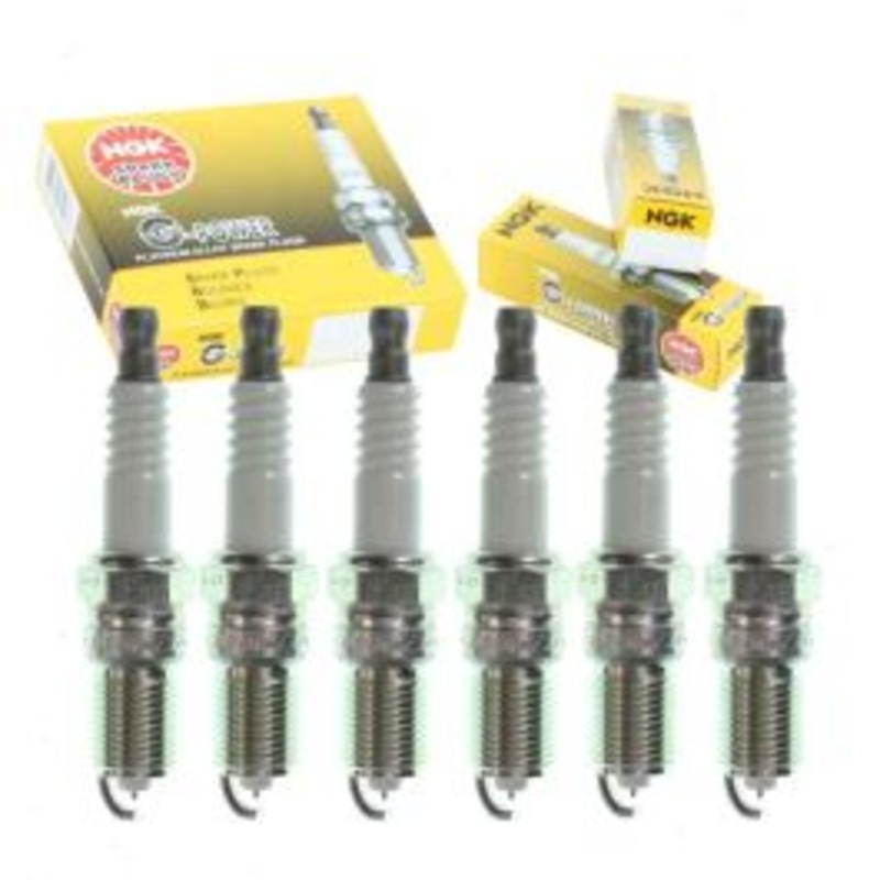 6 pc NGK G-Power Spark Plugs for 1996-2006 GMC Savana 2500 4.3L V6