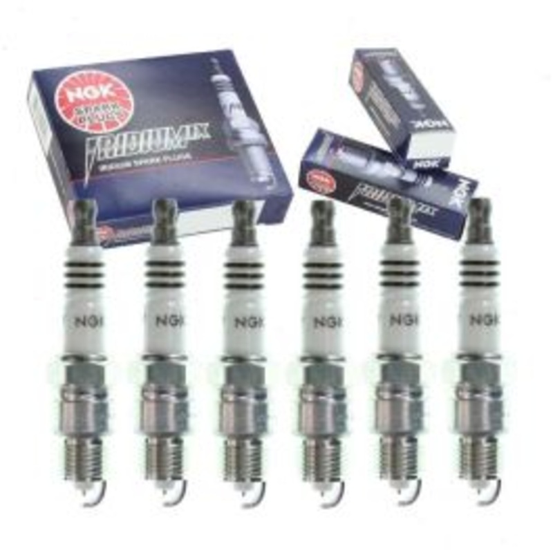 6 pc NGK Iridium IX Spark Plugs for 1977-1981 Pontiac Catalina 3.8L V6