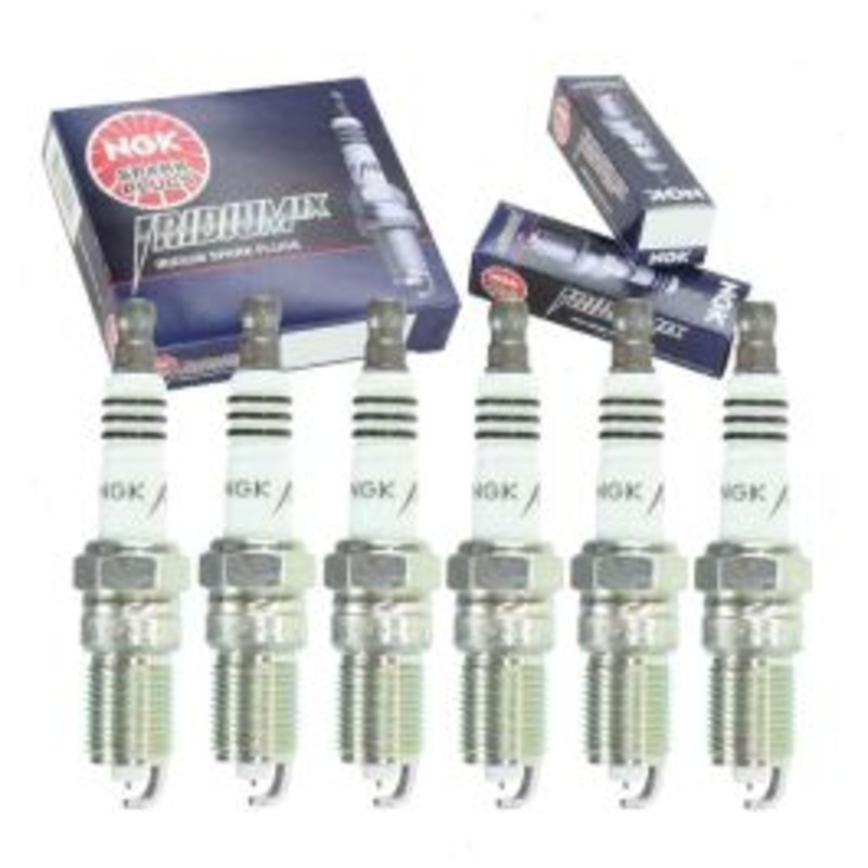 6 pc NGK Iridium IX Spark Plugs for 1995-2001 Chevrolet Lumina 3.1L 3.4L 3.8L V6