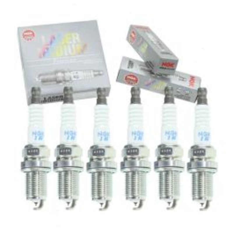 6 pc NGK Laser Iridium Spark Plugs for 2008 Hyundai Tiburon 2.7L V6