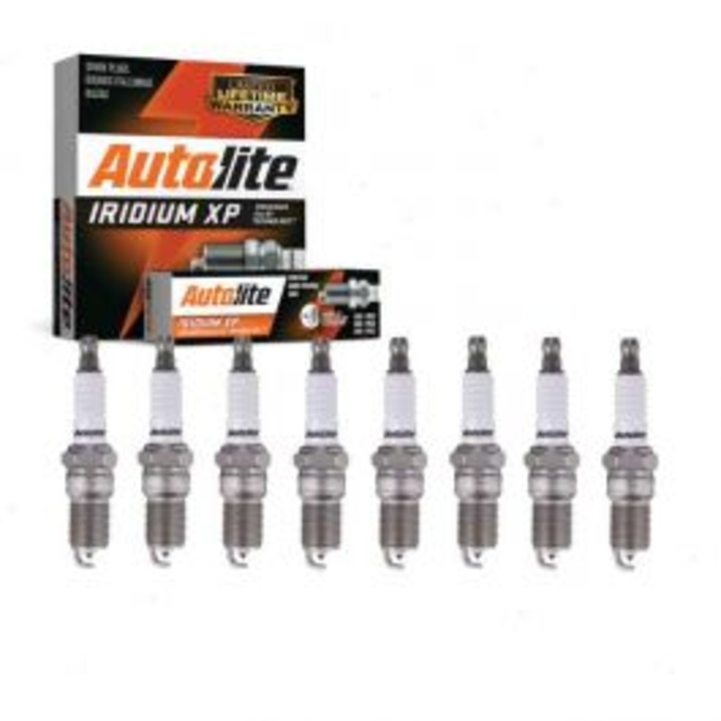 8 pc Autolite Iridium XP Spark Plug for 1996-1999 GMC K2500 Suburban 5.7L