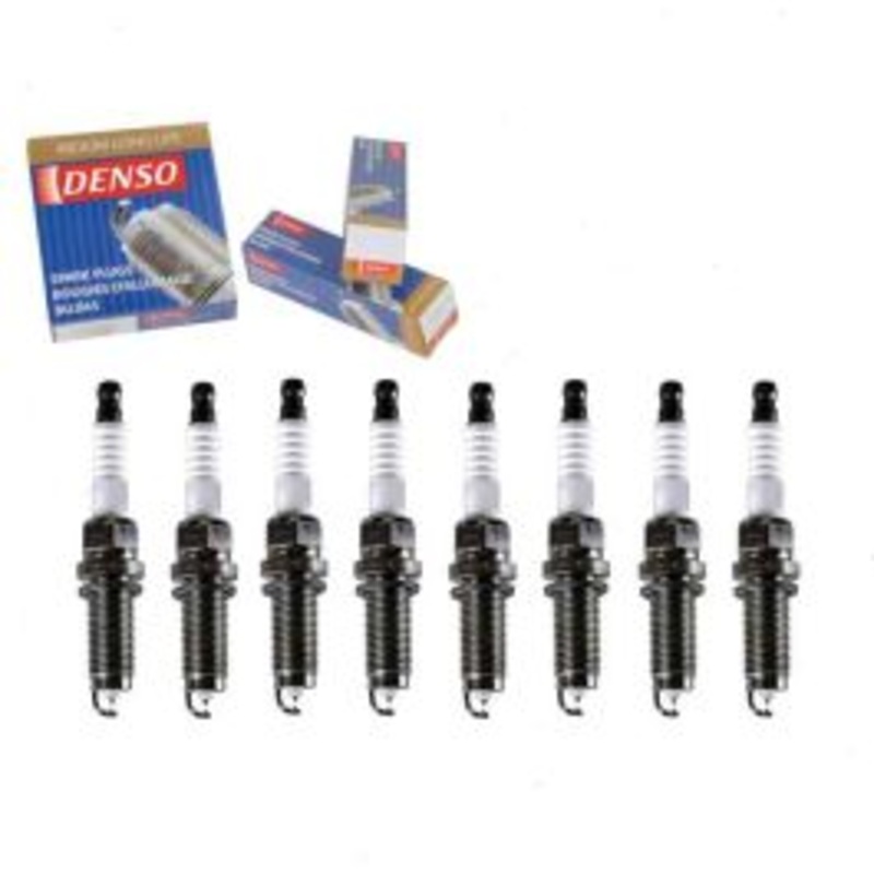 8 pc DENSO Iridium Long Life 3500 DXE22HCR11S Spark Plugs
