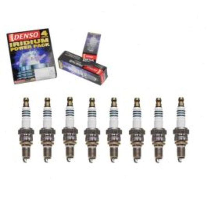 8 pc DENSO Iridium Power 5369 IUH27 Spark Plugs