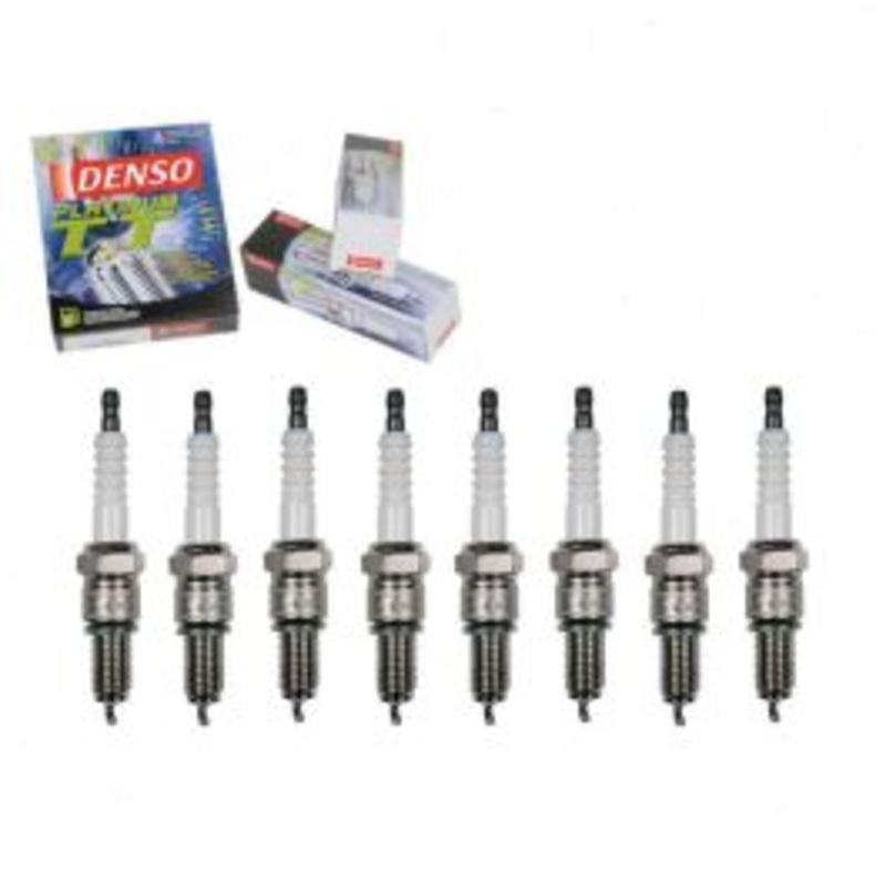 8 pc DENSO Platinum TT Spark Plugs for 1968-1969 Chevrolet C20 Suburban 6.5L V8