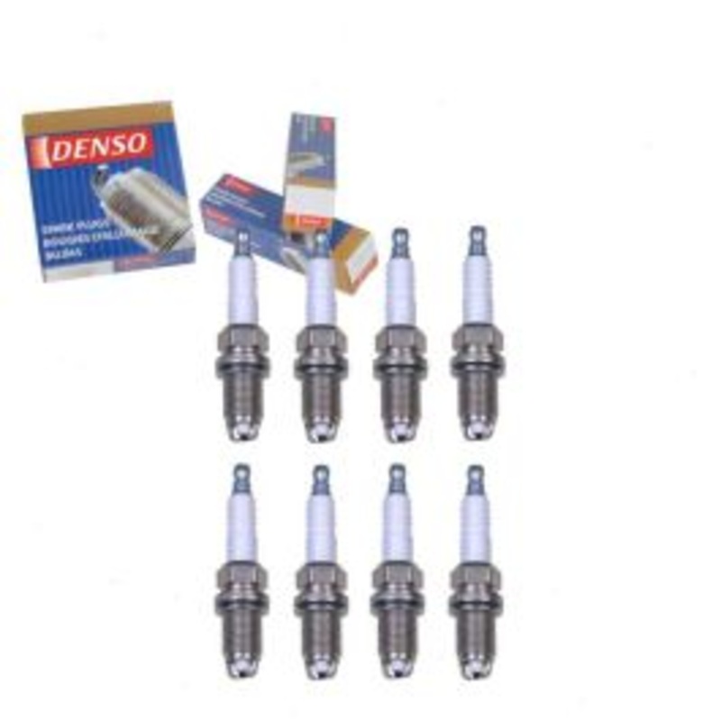 8 pc DENSO Standard Spark Plugs for 2002-2005 BMW 745Li 4.4L V8