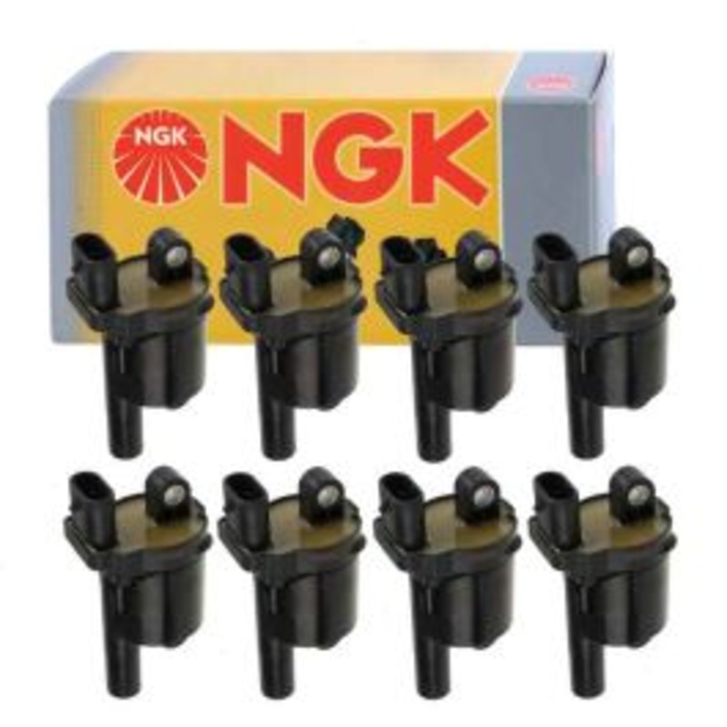 8 pc NGK Ignition Coils for 2015-2019 Chevrolet Tahoe 5.3L 6.2L V8
