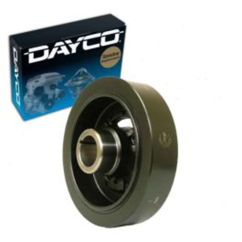 Dayco Engine Harmonic Balancer for 1968 Chevrolet Chevy II 6.5L V8