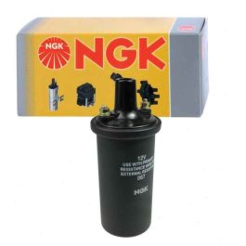 NGK Ignition Coil for 1967-1974 Chevrolet C20 Suburban 4.1L 4.6L 4.8L 5.0L 5.3L 5.4L 5.7L 6.5L 6.6L 7.4L L6 V8