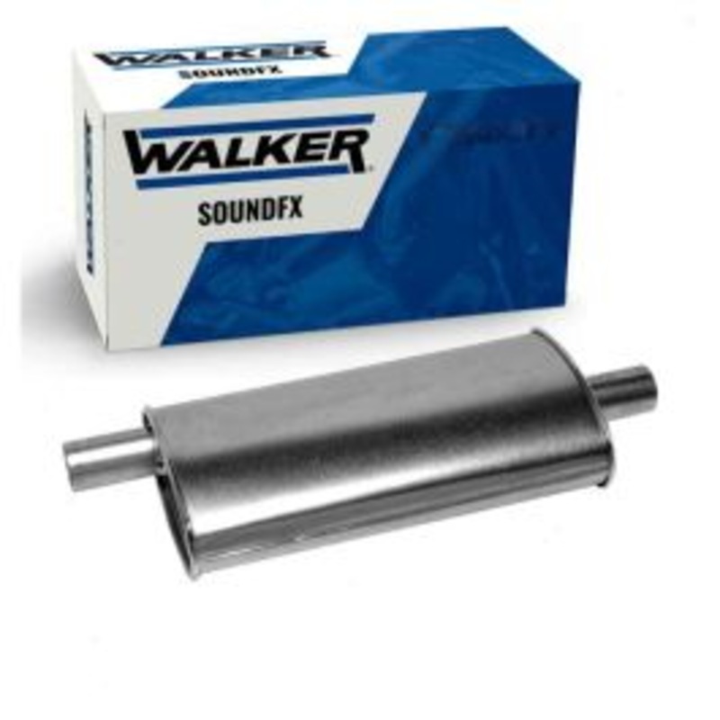 Walker SoundFX Exhaust Muffler for 1982 Chevrolet G10 4.1L L6