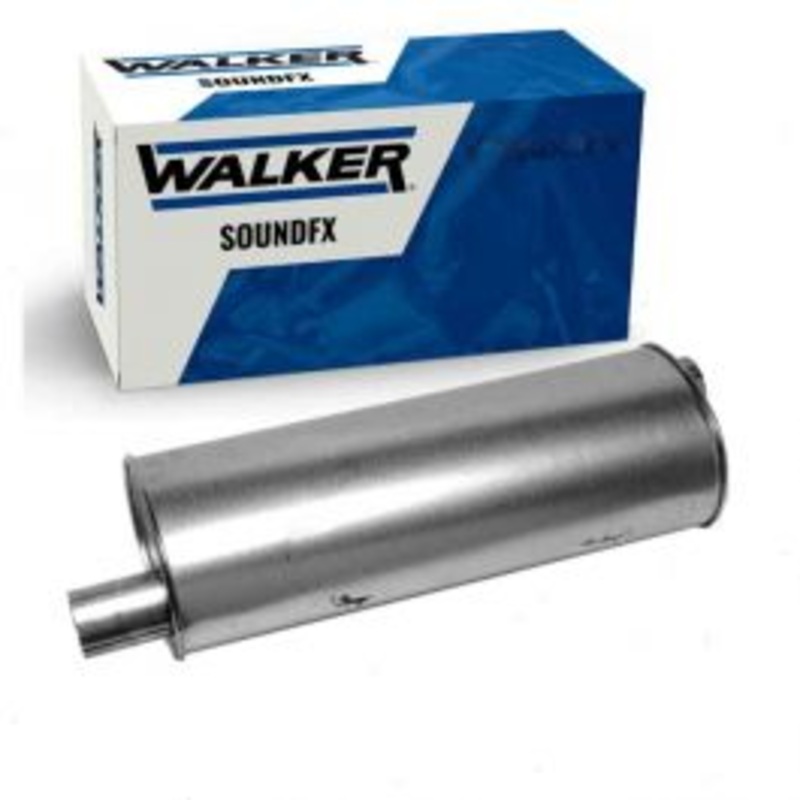 Walker SoundFX Exhaust Muffler for 1992-1996 GMC G3500 4.3L 5.7L V6 V8