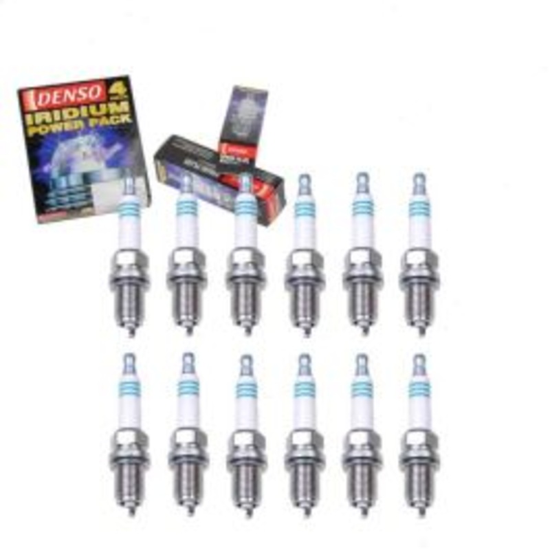 12 pc DENSO Iridium Power Spark Plugs for 1991-1992 BMW 850i 5.0L V12