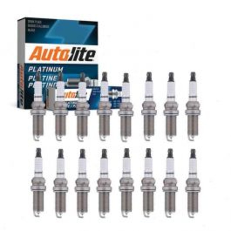 16 pc Autolite Platinum Spark Plug for 2009 Dodge Ram 3500 5.7L V8
