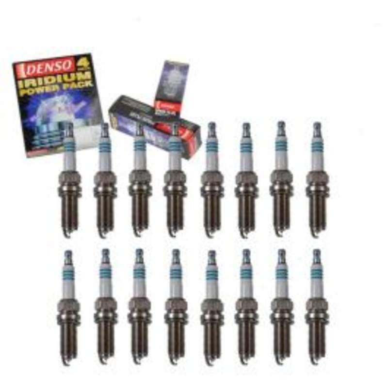 16 pc DENSO Iridium Power Spark Plugs for 2009 Dodge Ram 3500 5.7L V8