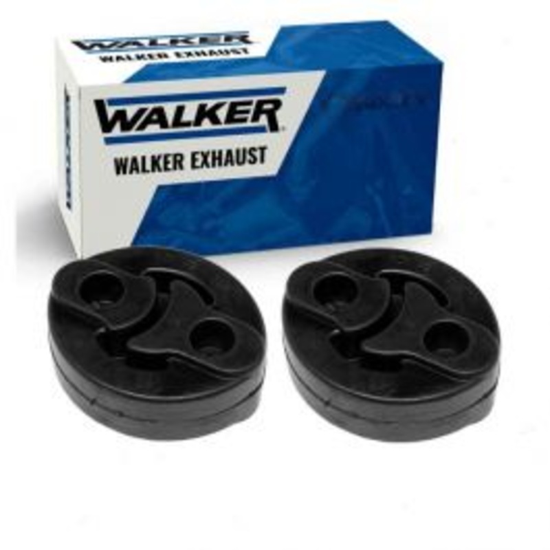 2 pc Walker Exhaust System Insulators for 1996-1999 Subaru Legacy 2.2L H4
