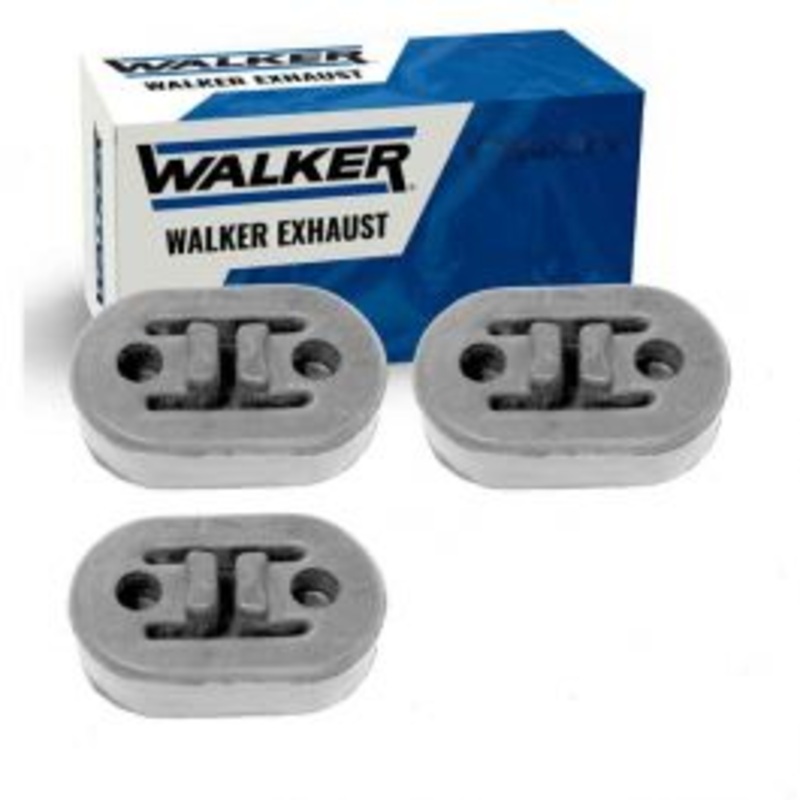 3 pc Walker Exhaust System Insulators for 2009-2010 Pontiac G3 1.6L L4