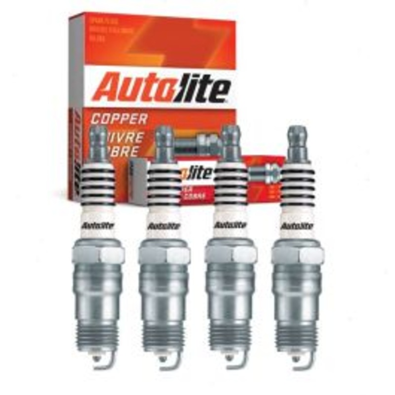 4 pc Autolite Copper Core Spark Plugs for 1983-1985 Ford LTD