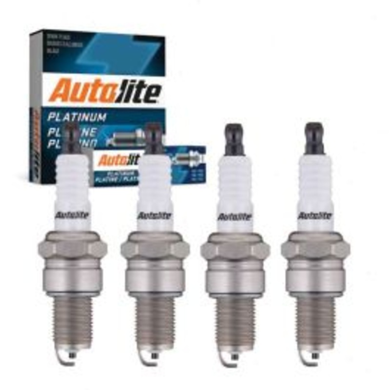 4 pc Autolite Platinum Spark Plug for 1992-1993 Asuna Sunrunner