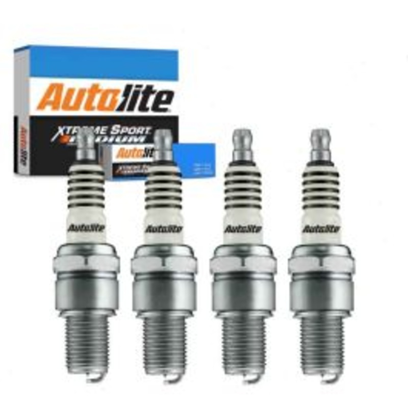 4 pc Autolite Xtreme Sport XS4062 Spark Plug