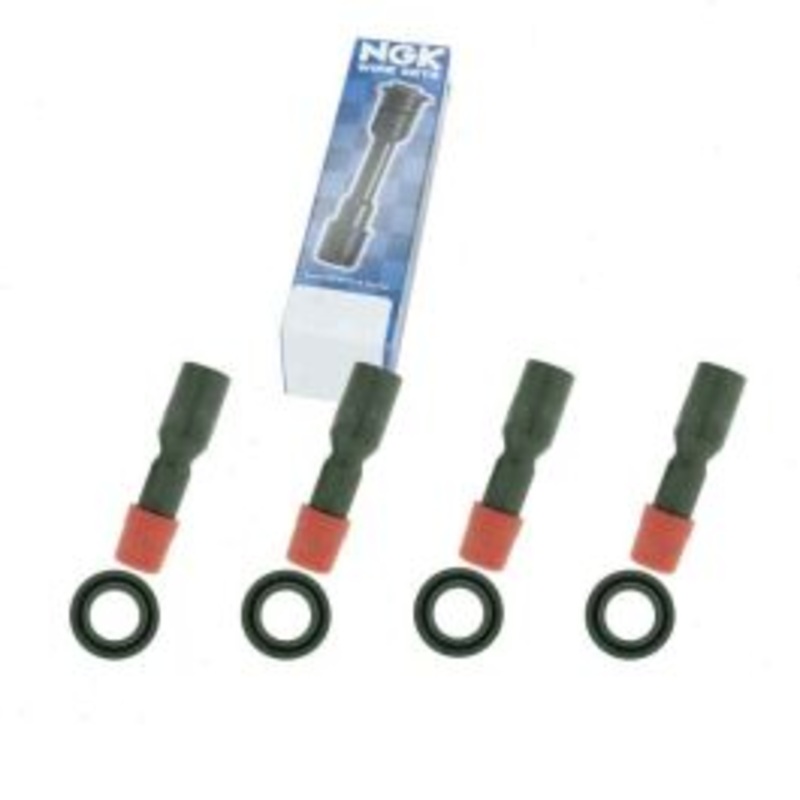 4 pc NGK 58986 Ignition Coil Boots