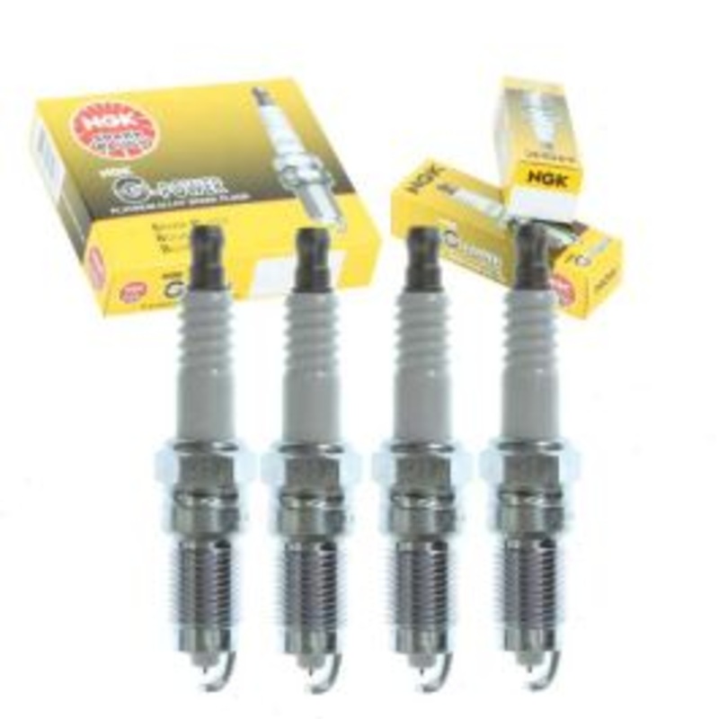 4 pc NGK G-Power 7159 TR55-1GP Spark Plugs