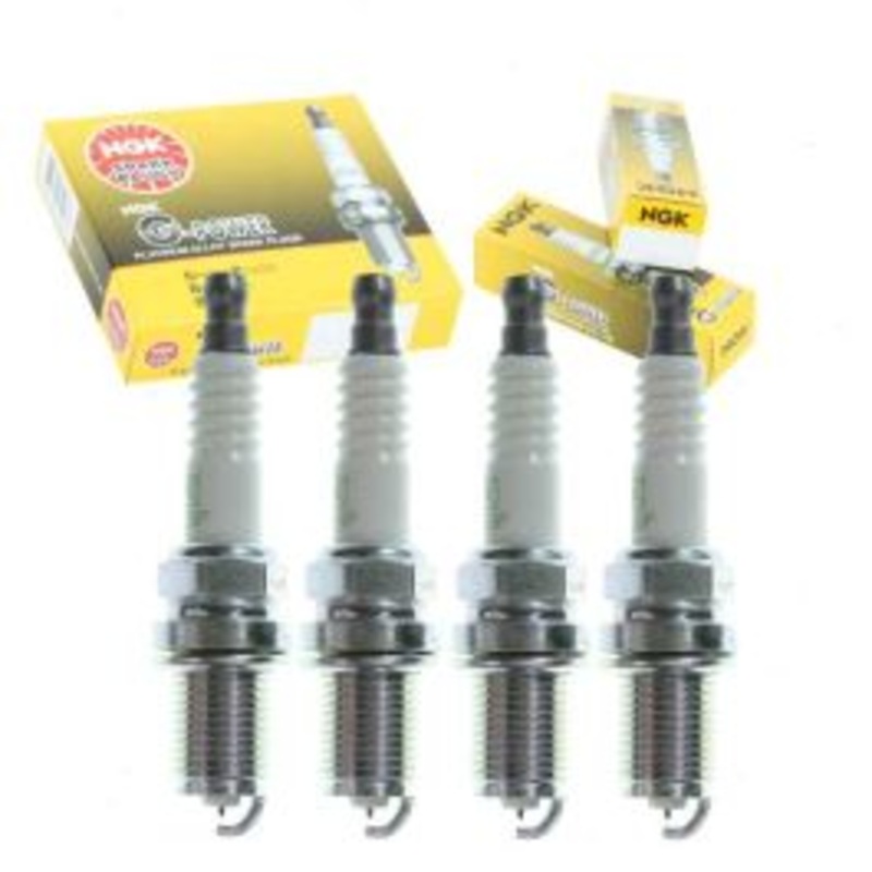 4 pc NGK G-Power Spark Plugs for 2001-2005 Kia Rio 1.5L 1.6L L4