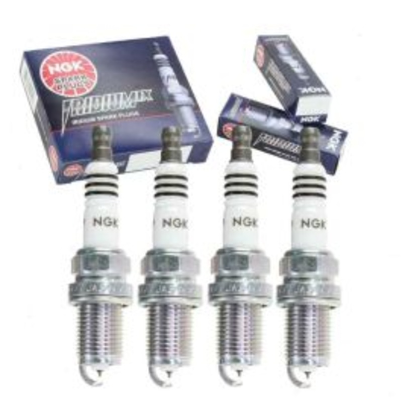 4 pc NGK Iridium IX Spark Plugs for 1990-1992 Daihatsu Rocky 1.6L L4