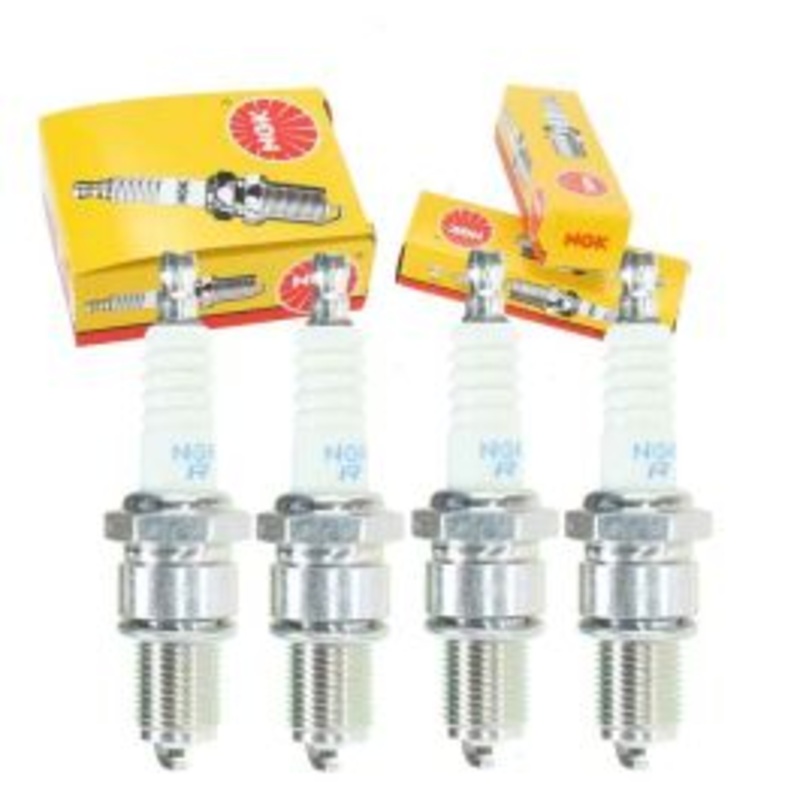4 pc NGK Standard Spark Plugs for 1990-1994 Plymouth Laser 2.0L L4