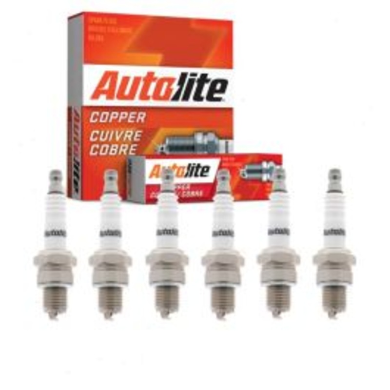 6 pc Autolite Copper Core 4173 Spark Plugs
