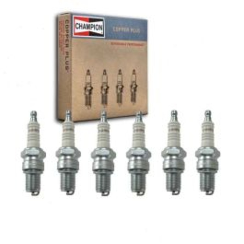 6 pc Champion Copper Plus 805 N2C Spark Plugs