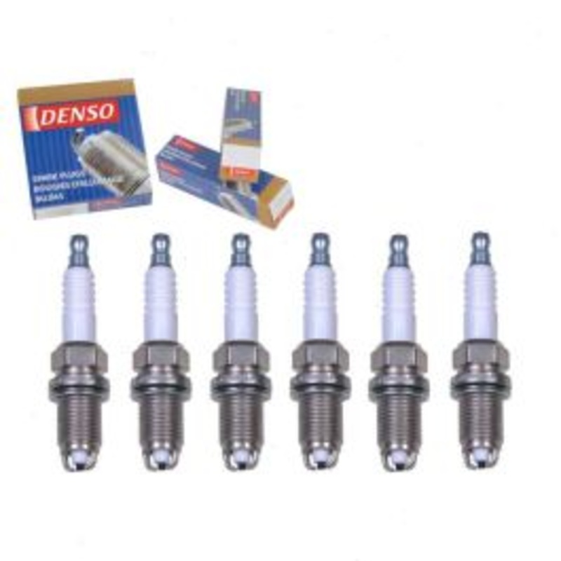 6 pc DENSO Standard Spark Plugs for 1995-1999 BMW M3 3.0L 3.2L L6