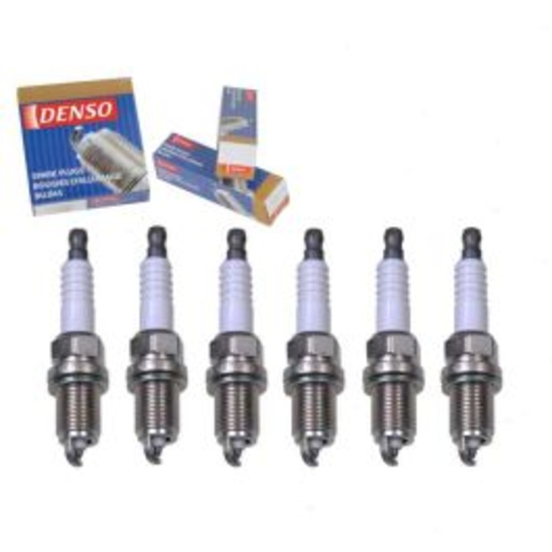 6 pc DENSO Standard Spark Plugs for 2005-2010 Jeep Grand Cherokee 3.7L V6