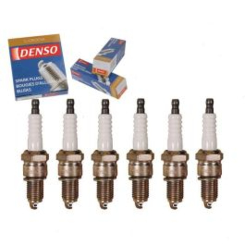 6 pc DENSO Standard U-Groove Spark Plugs for 1964-1965 Pontiac LeMans 3.5L L6