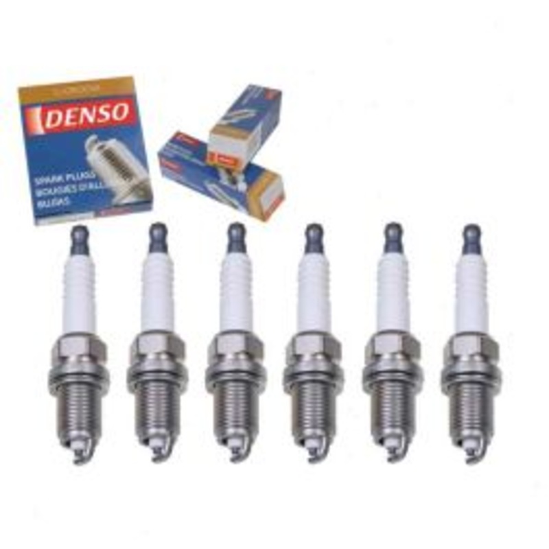 6 pc DENSO Standard U-Groove Spark Plugs for 1989-1992 Toyota Cressida 3.0L L6