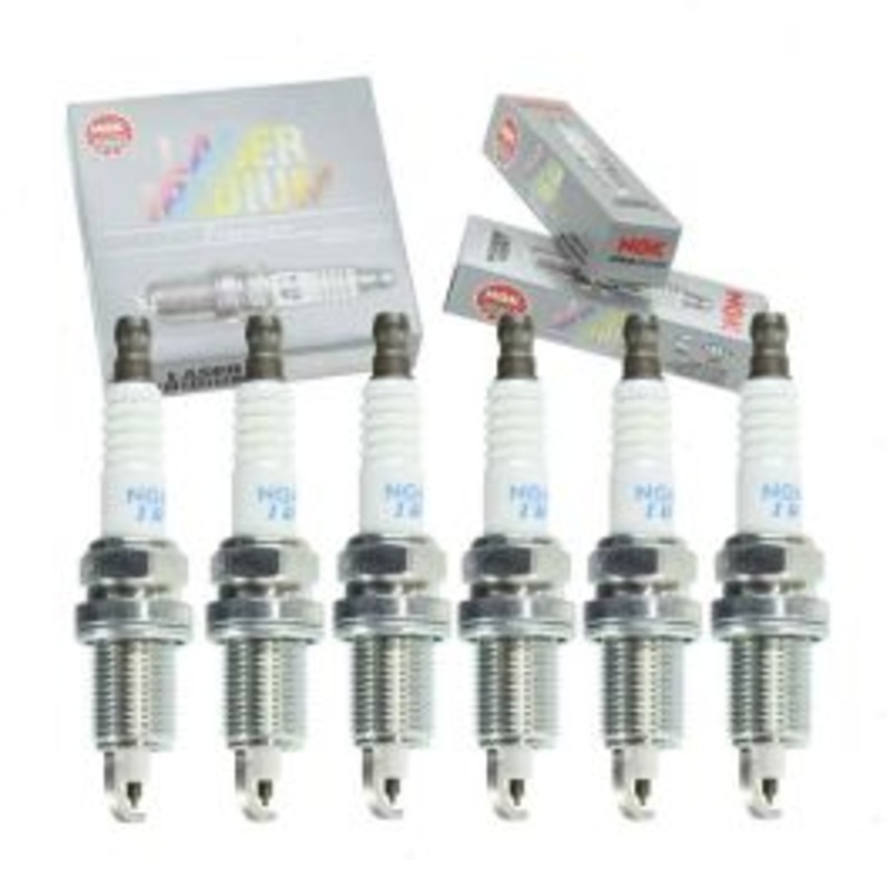 6 pc NGK Laser Iridium 4462 IZFR6J Spark Plugs