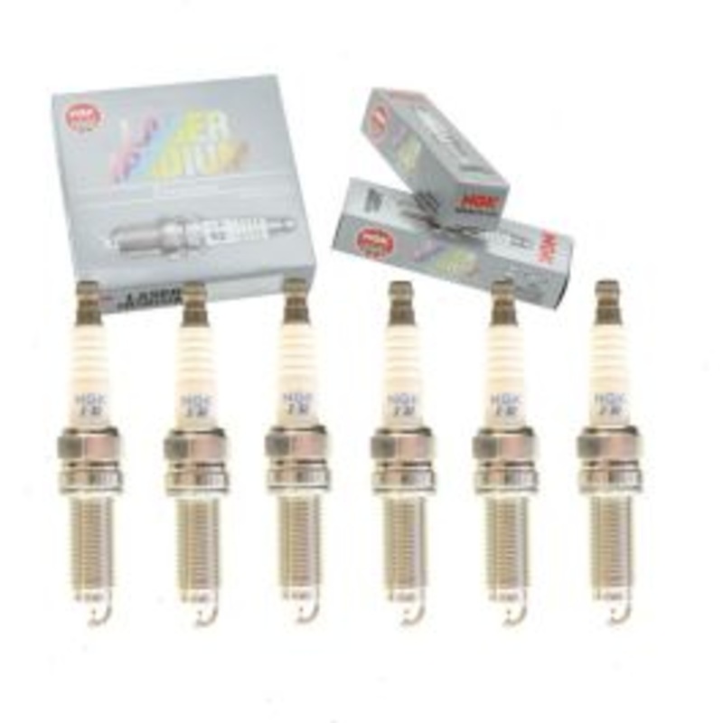 6 pc NGK Laser Iridium 95350 DILZKR7B11G Spark Plugs