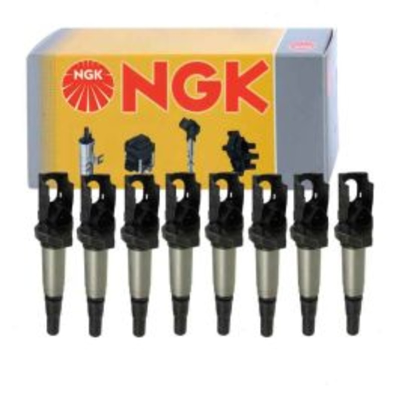 8 pc NGK 48740 U5189 Ignition Coils