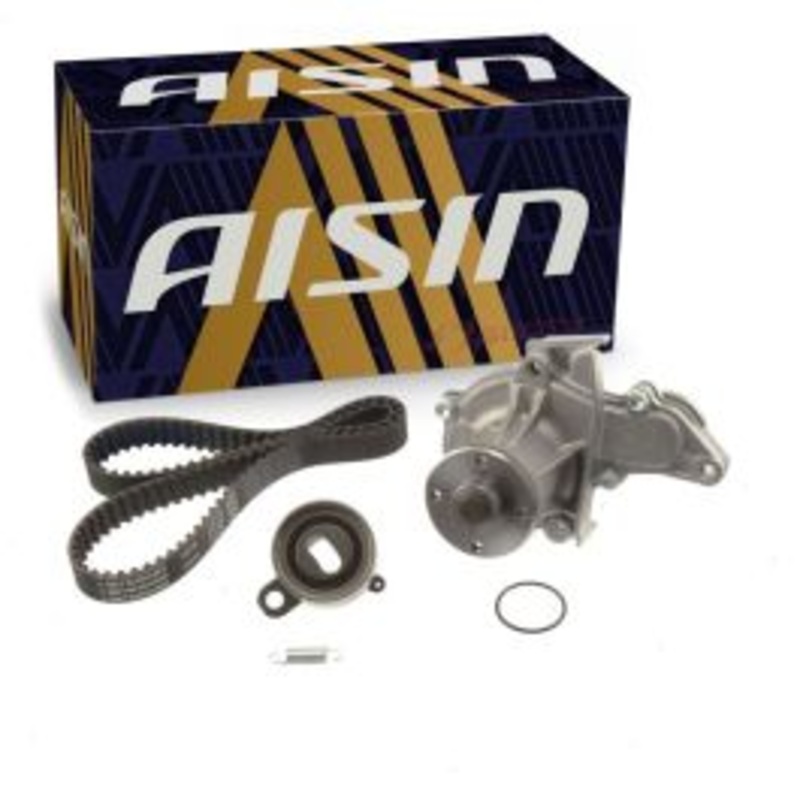 AISIN Timing Belt Kit with Water Pump for 1993-1997 Geo Prizm 1.6L L4