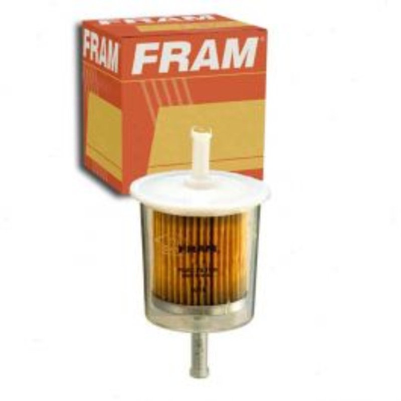 FRAM Fuel Filter for 1977-1981 Peugeot 604