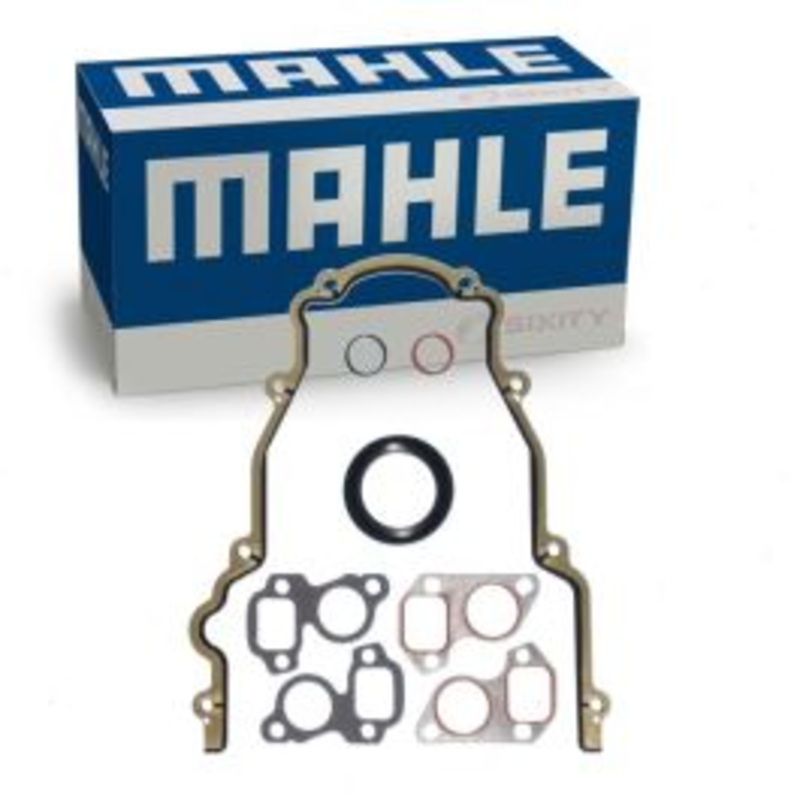 MAHLE Engine Timing Cover Gasket Set for 1997-2016 Chevrolet 1500 Avalanche Camaro Caprice Colorado Corvette Expres 4.8L 5.3L 5.7L 6.0L 6.2L 7.0L V8