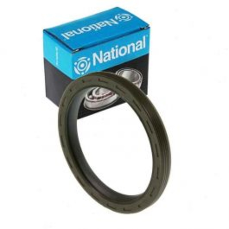 National Rear Engine Crankshaft Seal for 2006-2009 Pontiac Torrent
