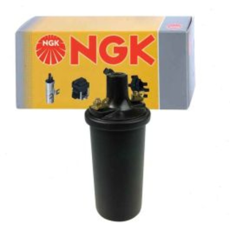 NGK Ignition Coil for 1954 Studebaker 3R10 2.8L L6