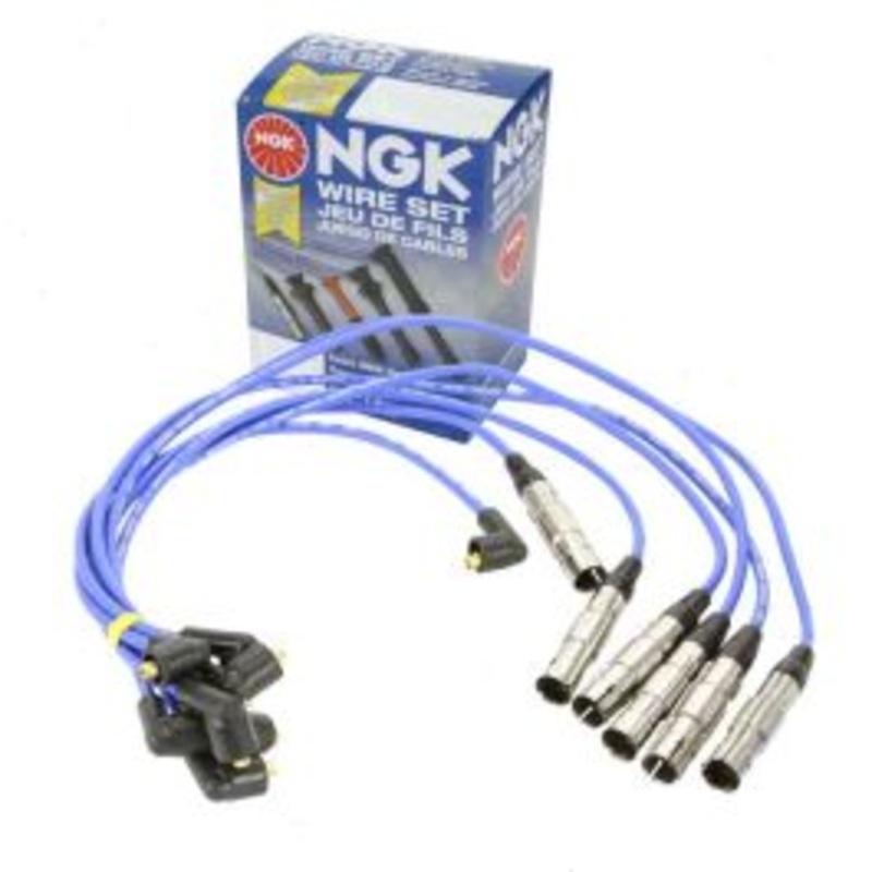 NGK Spark Plug Wire Set for 1995-1998 Volkswagen Golf 2.8L V6