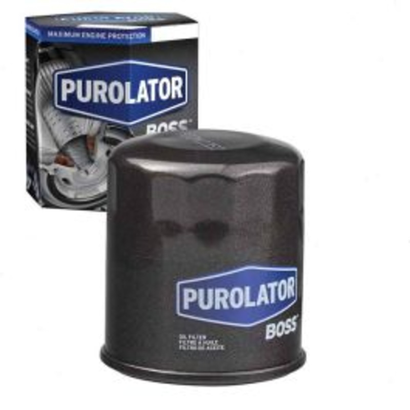 Purolator BOSS Engine Oil Filter for 2017-2018 Toyota Yaris iA