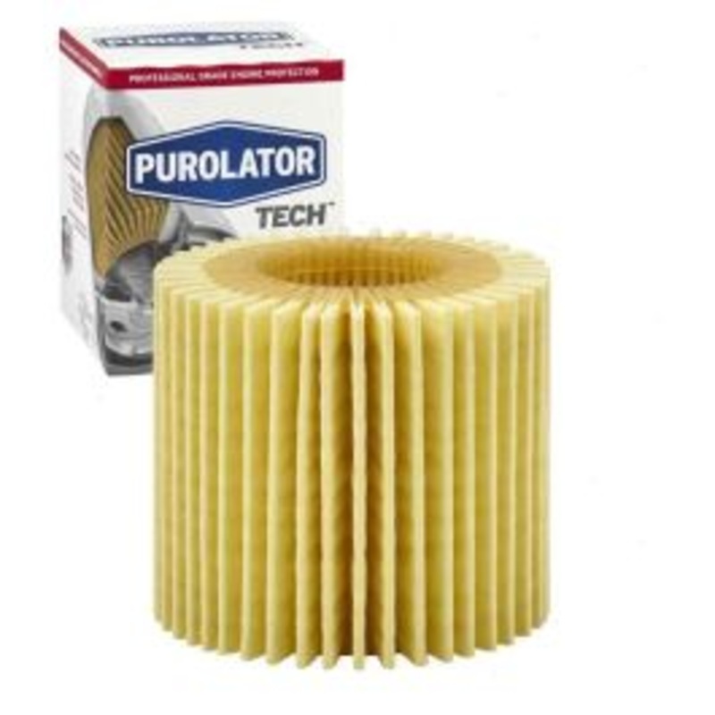 Purolator TECH Engine Oil Filter for 2009-2018 Toyota Corolla 1.8L L4