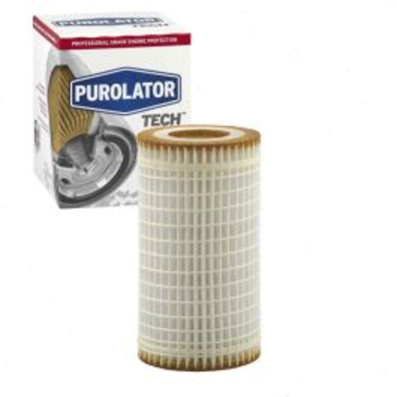 Purolator TECH Engine Oil Filter for 2010-2012 Mercedes-Benz GLK350 3.5L V6