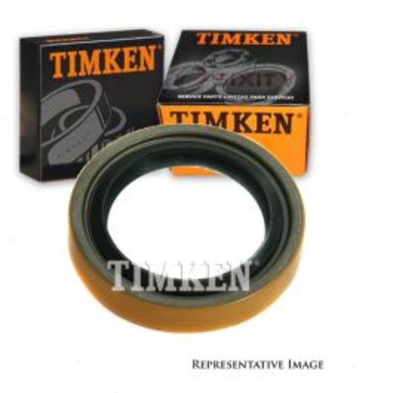 Timken Front Engine Crankshaft Seal for 1979-1999 GMC K1500 4.1L 4.3L 4.8L 5.0L 5.7L 6.6L L6 V6 V8