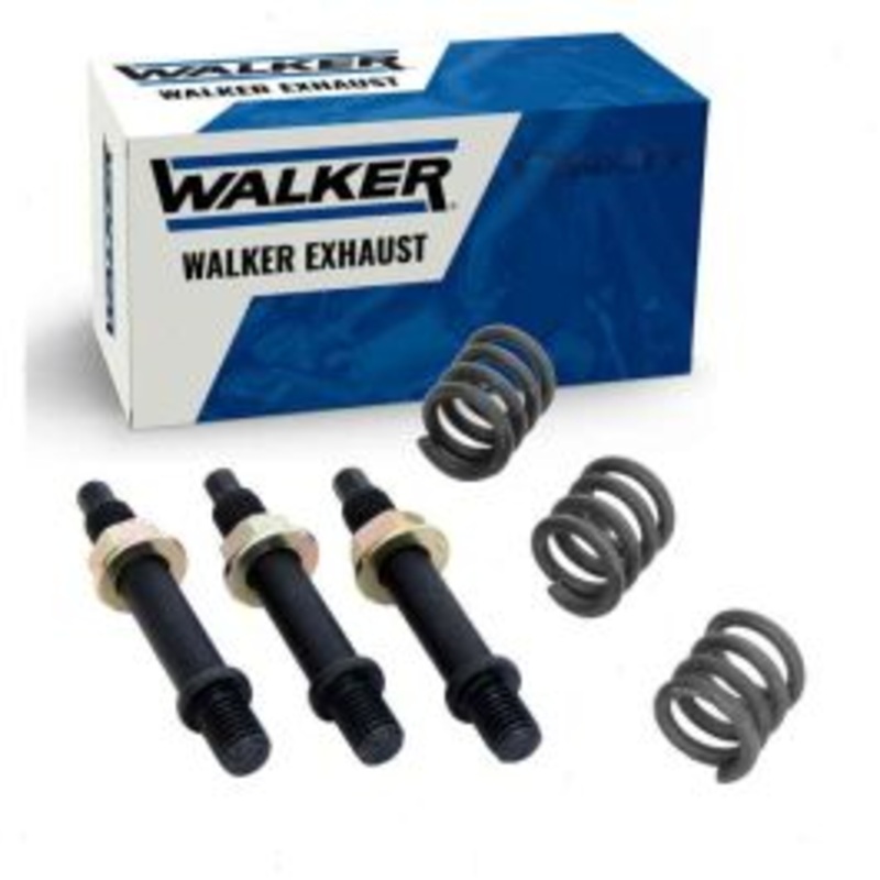 Walker Exhaust Bolt & Spring for 1977-1978 Pontiac Grand Safari 5.7L 6.6L V8