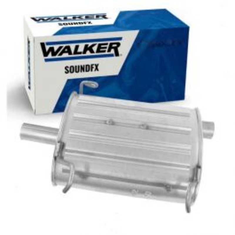 Walker SoundFX Exhaust Muffler for 1989-1994 Geo Metro 1.0L L3